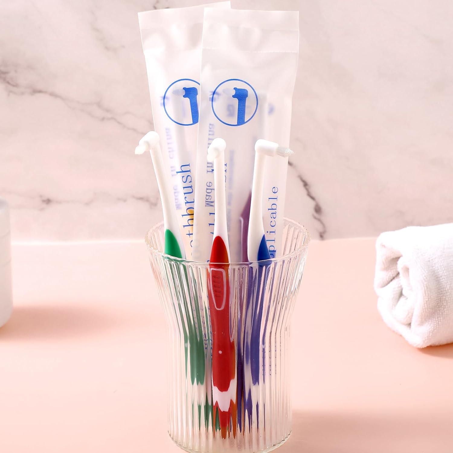 5er Set Tuft Zahnbürste Einbüschelbürste Weiche Bürste Zahnspange