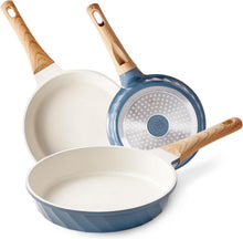 Antihaftbeschichtung Bratpfannen Set Pfannenset Induktion 20cm 24cm