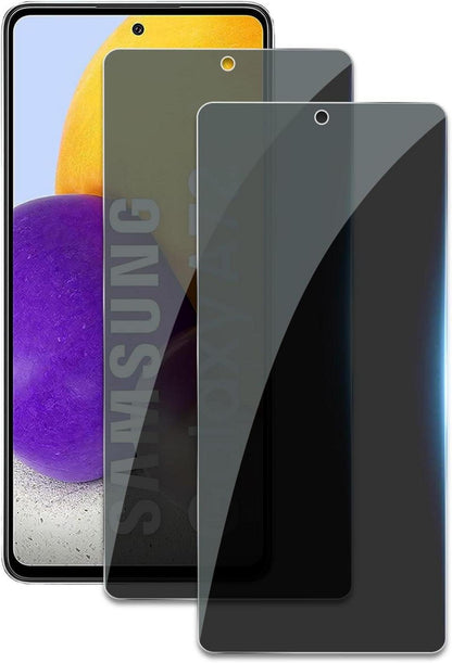 Sichtschutz Galaxy A72/A71/A73 Anti-Spy Panzerfolie 9H