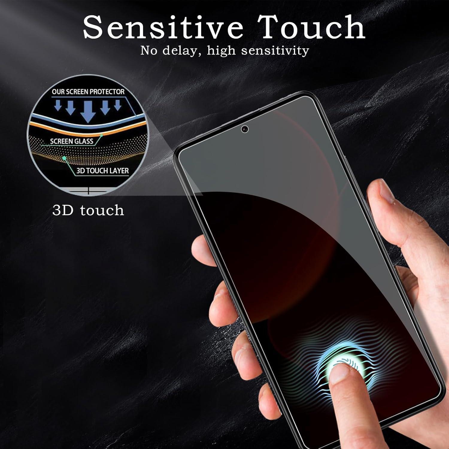 Sichtschutzfolie Xiaomi 13T Pro 13T Anti-Spy Glas HD 9H