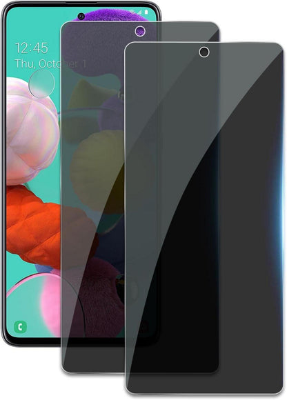 Sichtschutz für Samsung Galaxy A51/A52/A53, Anti-Spähen Glasfolie