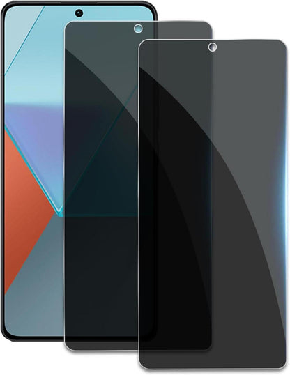 2er Pack Sichtschutzfolie für Xiaomi Redmi Note 13 Pro - Privacy