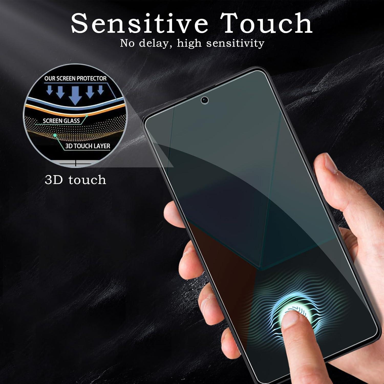 2er Pack Sichtschutzfolie für Xiaomi Redmi Note 13 Pro - Privacy