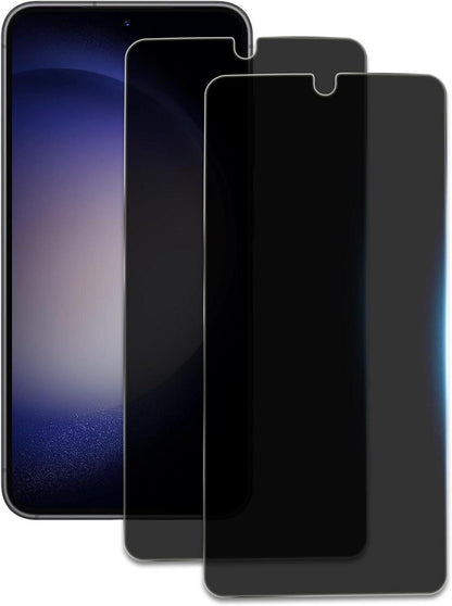 Samsung Galaxy S23/S22 Sichtschutz 2er Set, 9H HD Blickschutzfolie