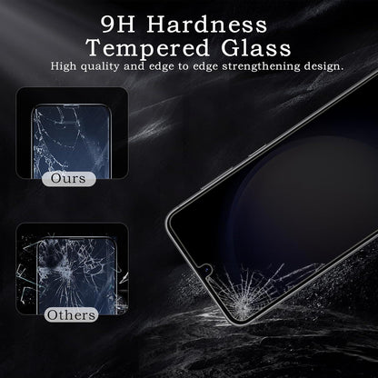 Samsung Galaxy S23/S22 Sichtschutz 2er Pack, Anti-Spähen