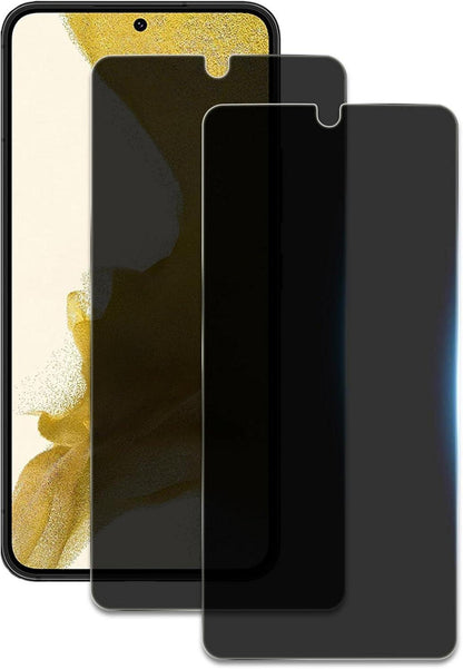 2er Pack Anti-Spy Sichtschutzfolie für Samsung Galaxy S22/S23 - 9H
