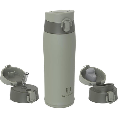Super Sparrow Trinkflasche Edelstahl 500ml BPA-frei