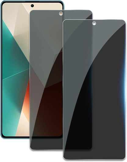 2er Pack Xiaomi Redmi Note 13 Sichtschutzfolie 9H Panzerglas Folie HD