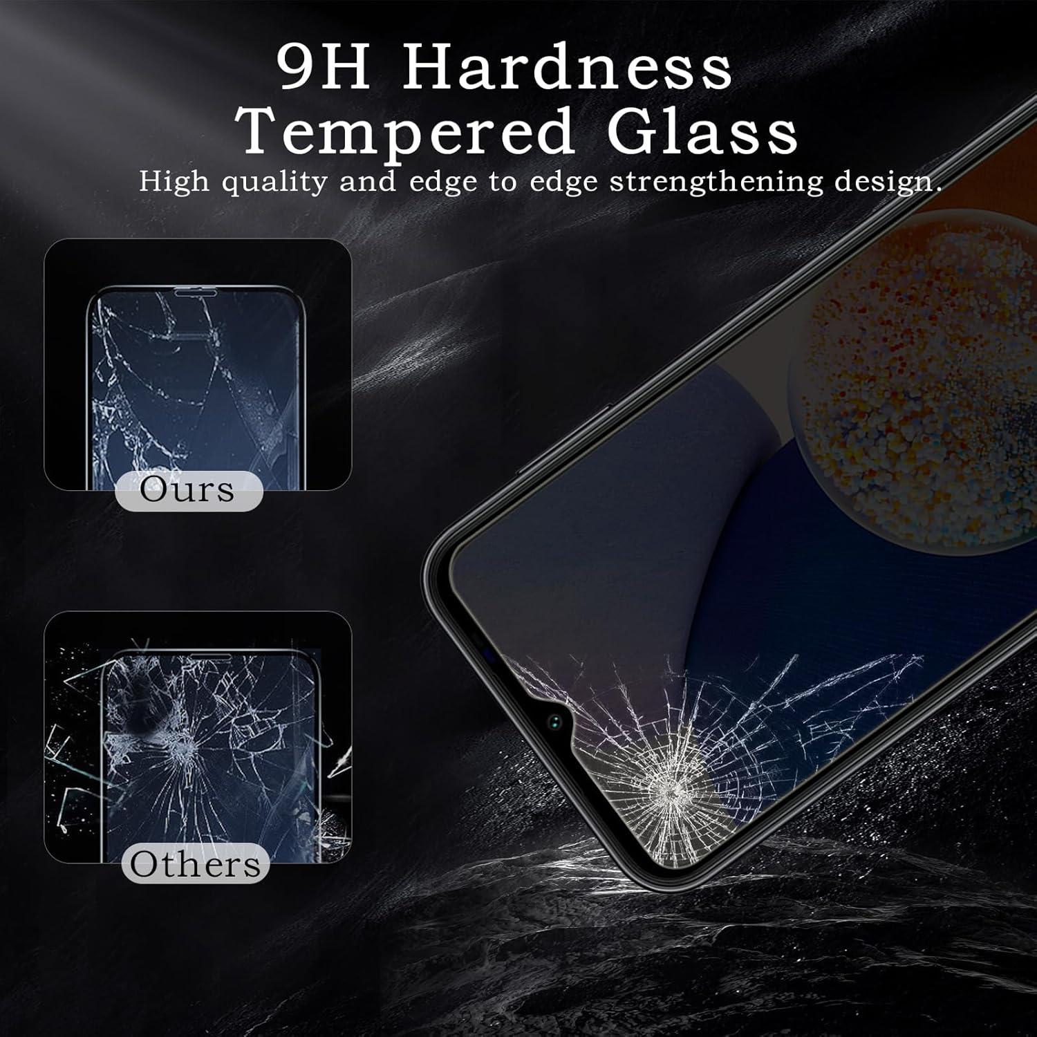 Samsung Galaxy A14 Sichtschutzfolie, 2 Stück