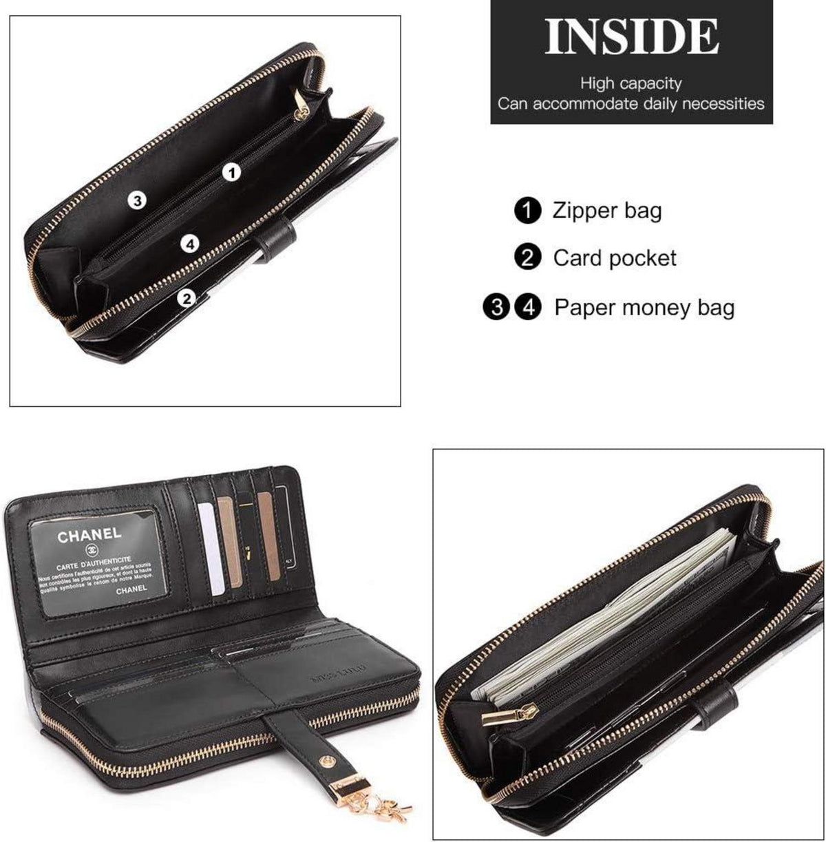 Damen Handtasche Schultertasche Shopper V-förmiges Design 2-teiliges