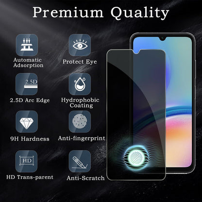 Sichtschutz Samsung Galaxy A05s Anti-Spy Glas 9H Härte