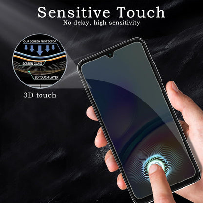 Sichtschutz Samsung Galaxy A05s Anti-Spy 9H HD Blickschutzfolie