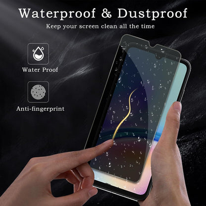 2er Pack Samsung Galaxy A05s Sichtschutzfolie 9H Panzerglas Anti-Spy HD Schutzfolie