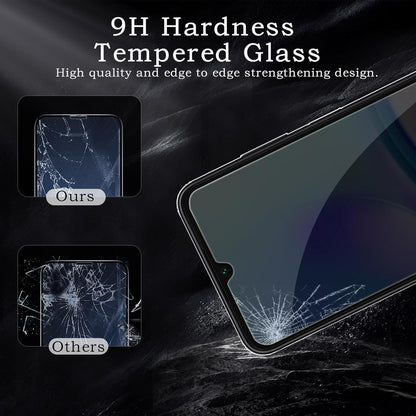 2er Pack Samsung Galaxy A05s Sichtschutzfolie 9H HD Anti-Spy