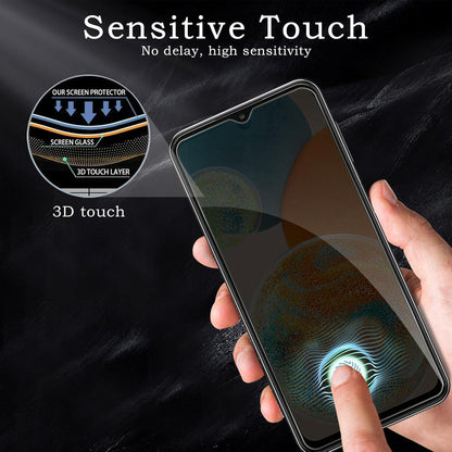 2x Samsung Galaxy A23 Sichtschutzfolie Anti-Spy 9H HD Schutzfolie