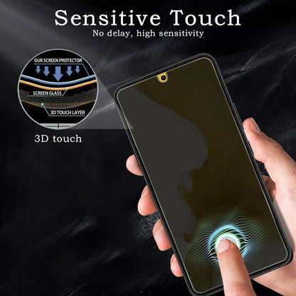 2x Privatsphäre-Schutz für Samsung Galaxy S22 Plus, Anti-Spy Blickschutzfolie & Kameraschutz, 9H Glas, Fingerabdruck-resistent