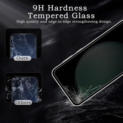 2 Stück Privatsphäre Schutzfolie Samsung Galaxy S23 FE Anti-Spy HD