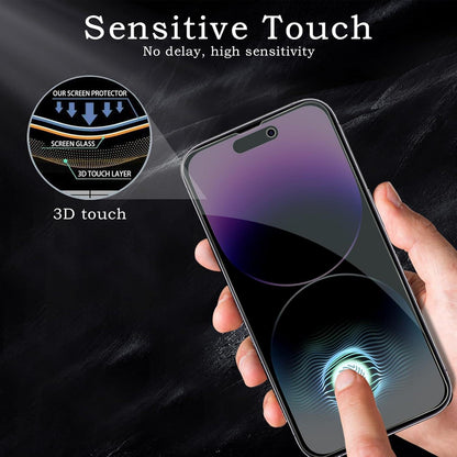 Sichtschutz und Kameraschutz für iPhone 14 Pro, Panzer Schutzfolie