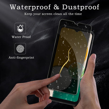 Sichtschutz Samsung Galaxy A13 Kameraschutz 2er Set Panzerfolie 9H Anti-Spy