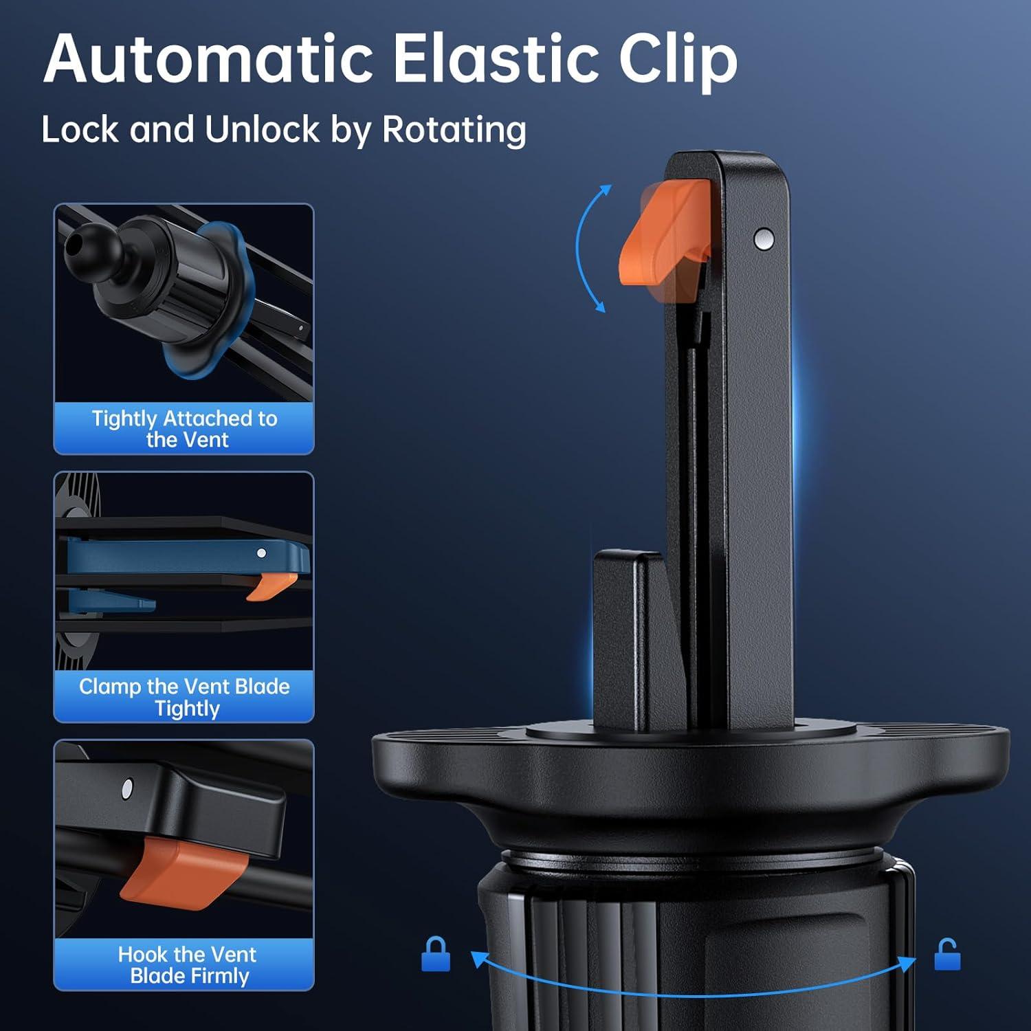 Auto Handyhalterung für Lüftung SYNCWIRE Upgraded stabilere Version 360° drehbar