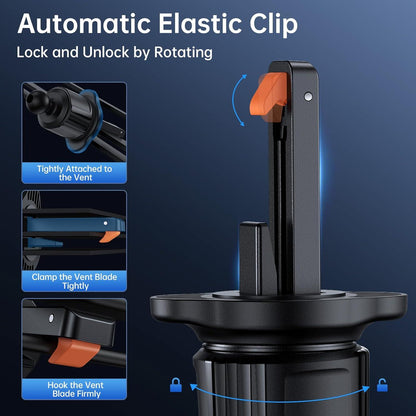 Auto Handyhalterung für Lüftung SYNCWIRE Upgraded stabilere Version 360° drehbar