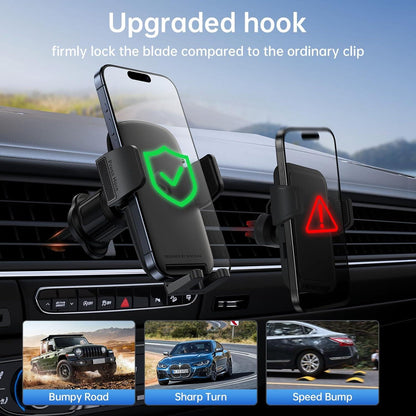 SYNCHWIRE Auto Handyhalterung 360° Drehbar Lüftung KFZ Halterung 4-7 Zoll