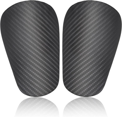 Fußball Schienbeinschoner Mini Shin Pads Dunkelgrau 10x6cm