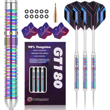 WIN.MAX 90% Tungsten Dartpfeile 3 Stück 16-28g Metallspitze