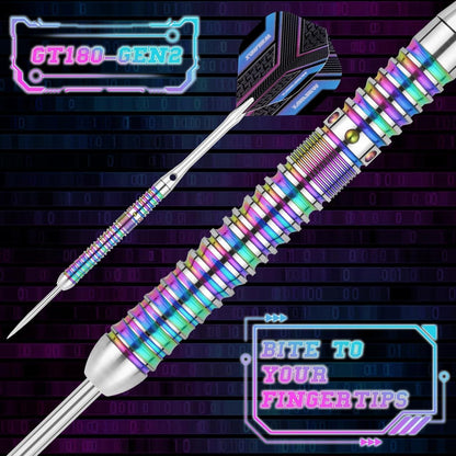 WIN.MAX 90% Tungsten Dartpfeile 3 Stück 16-28g Metallspitze