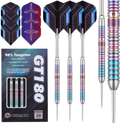 Dartpfeile 90% Tungsten 3 Stück 16-28 Gramm professionelle Stahlpfeile