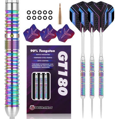 Dartpfeile 90% Tungsten 3 Stück 16-28g professionelle