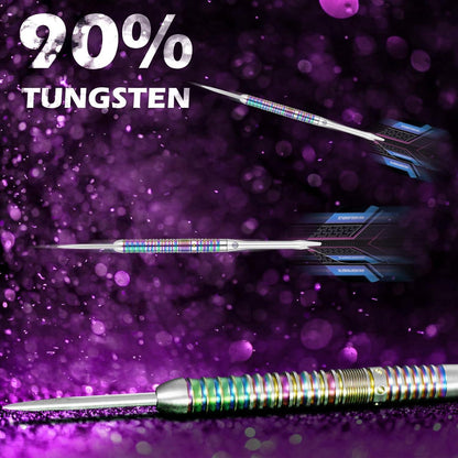 Dartpfeile 90% Tungsten 3 Stück 16-28g professionelle