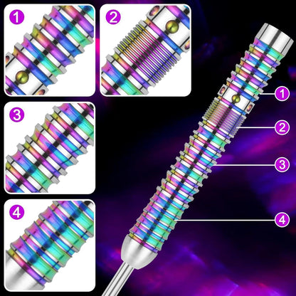 Dartpfeile 90% Tungsten 3 Stück 16-28g professionelle