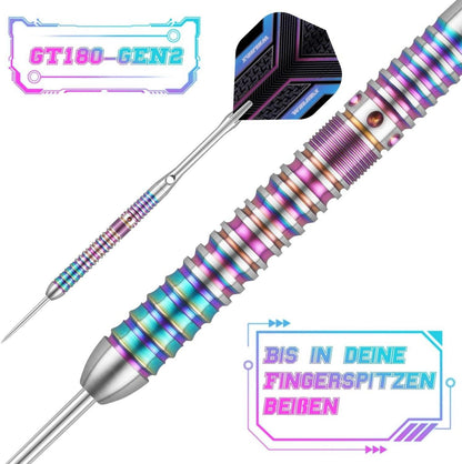 Dartpfeile 90% Tungsten 3 Stück 16-28g professionelle