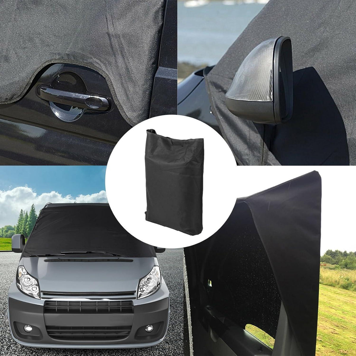 Windschutzscheibenabdeckung Citroen Jumpy Opel Vivaro 2016-2024