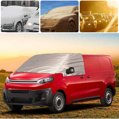 Thermo Windschutzscheibenabdeckung Citroen Jumpy/Opel Vivaro 2016-2024