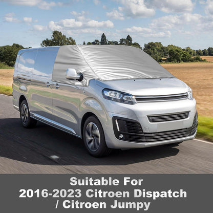 Thermo Windschutzscheibenabdeckung Citroen Jumpy/Opel Vivaro 2016-2024