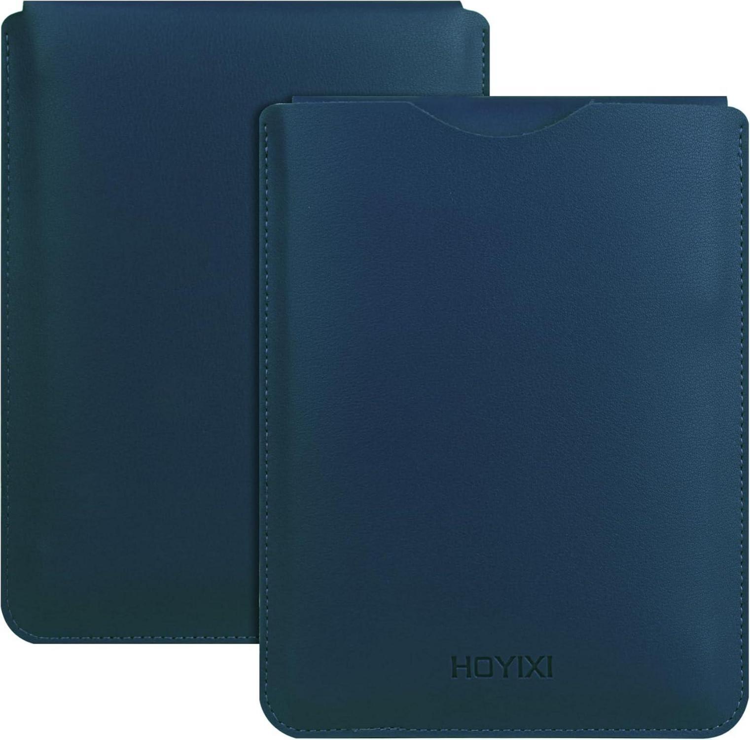 Leder Schutzhülle für 6 Zoll E-Book Reader Blau