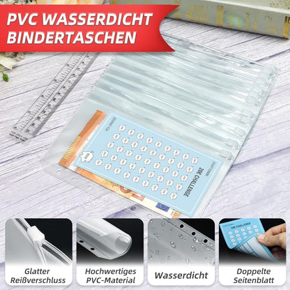 Budget Planner Deutsch Startset mit 8 Sparchallenges - Finanzplaner