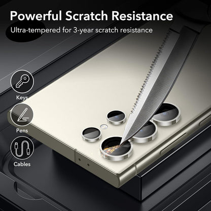 ESR Samsung Galaxy S24 Ultra Kameraschutz 2 Set Klar