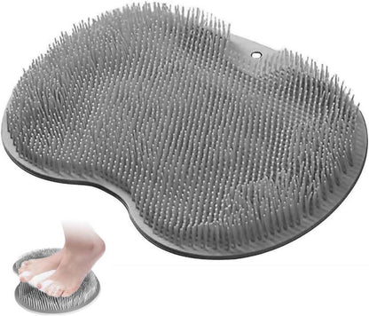 Fußmassage Matte Silikon Rutschfest Badewanne Massagegerät Pad