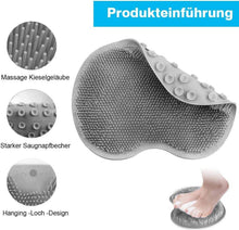 Fußbürste Massagegerät Duschmatte Silikon Rutschfest