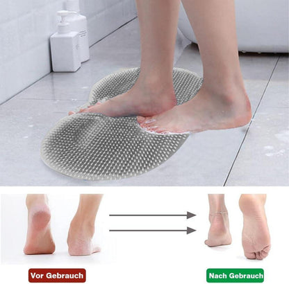 Fußmassage Matte Silikon Rutschfest Badewanne Massagegerät Pad