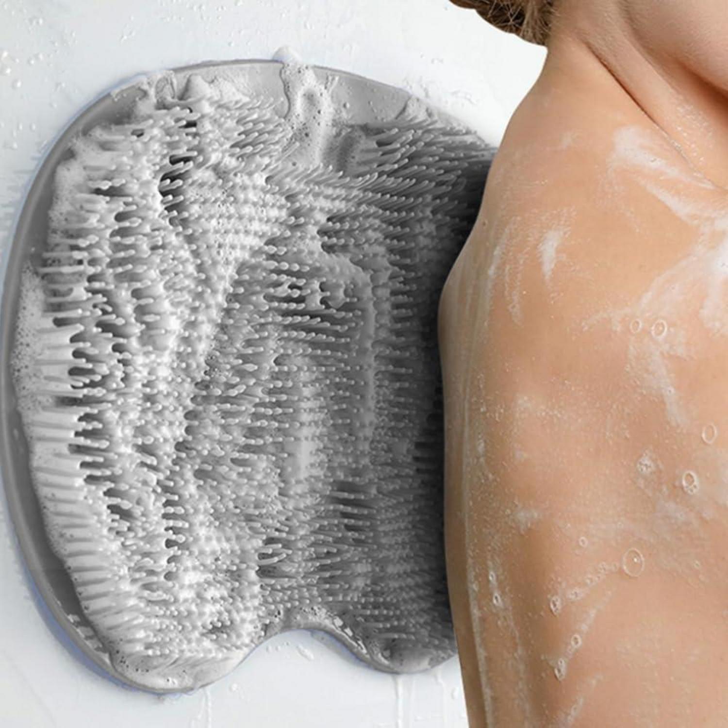 Fußmassagegerät Duschmatte Silikon Massagepad Massage Matte Fußbad Pad