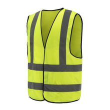 Sicherheitsweste reflektierend, 12 Farben, 4XL-5XL
