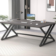 Rustikaler Schreibtisch LVB Computer