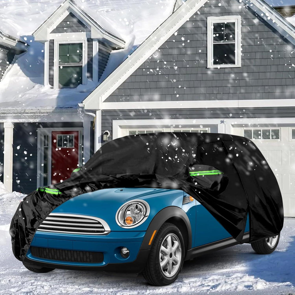 Autoabdeckung Wasserdicht Mini Cooper 3-Türer 2000-2024