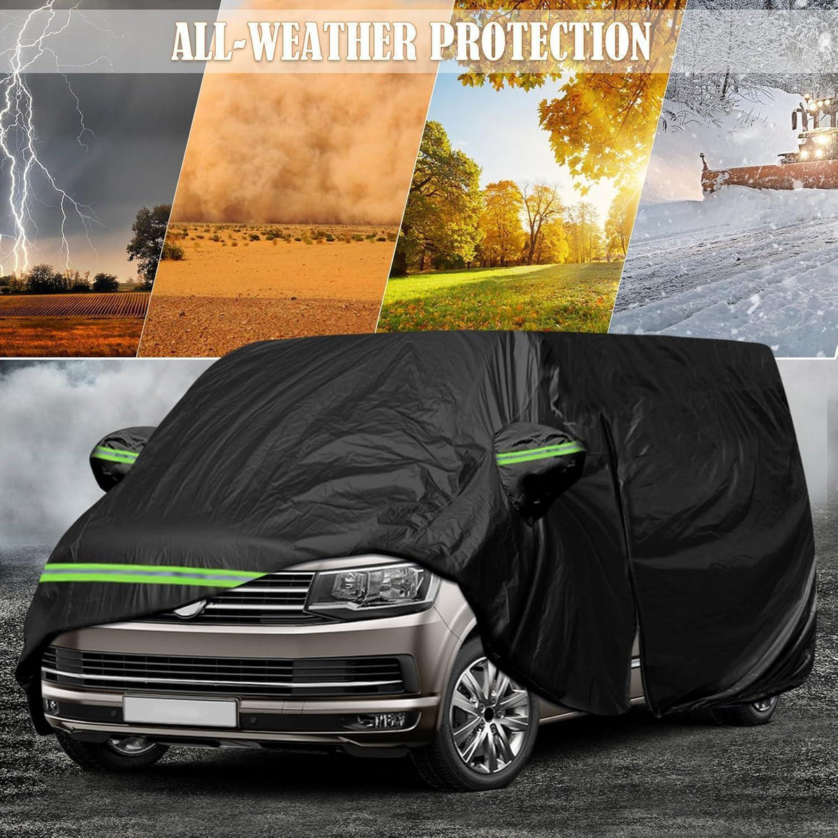 VW T5/T6 Transporter Abdeckung Wasserdicht LWB