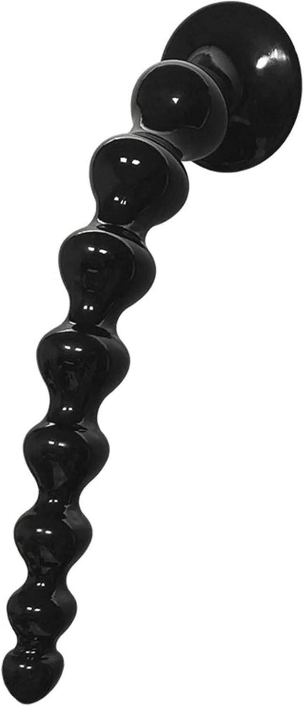 Analkugeln Analkette Silikon Anal Beads Dildo Saugnapf Analplug 250mm