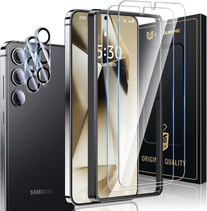 Panzer Schutzglas Samsung Galaxy S24 Plus Display 2 Stück 9H Klar HD